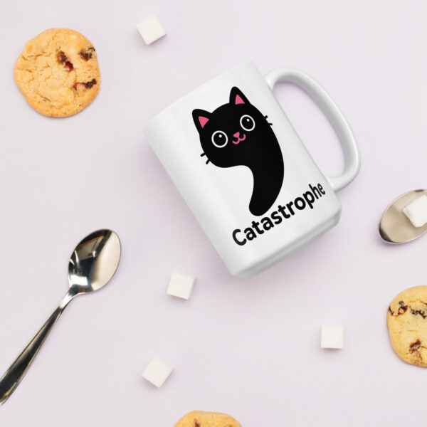 white-glossy-mug-white-15-oz-cookies-693de45042783.jpg Catastrophe 15oz Mug