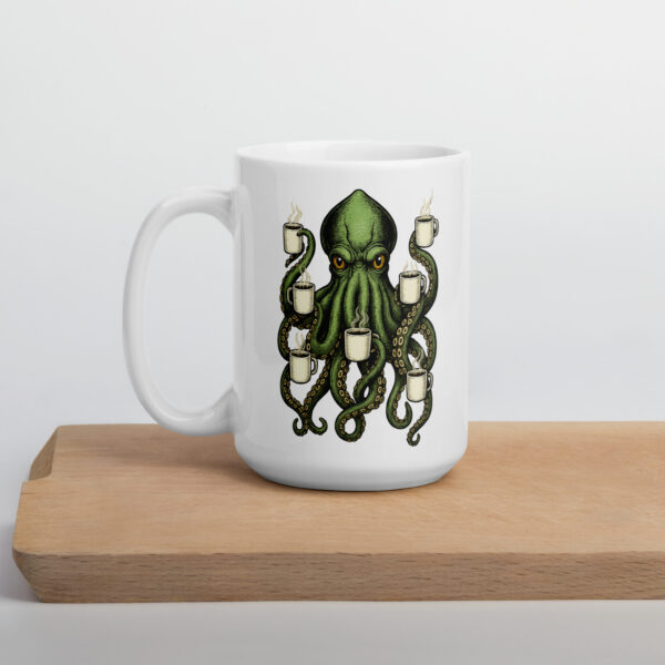 Kraken Coffee Break 15oz Mug