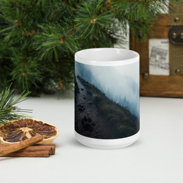 white-glossy-mug-white-15-oz-front-view-693df348c9e4f.jpg Trail of Whispers 15oz Mug