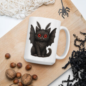 white-glossy-mug-white-15-oz-halloween-693df0414f9ca.jpg Mothkitten 15oz Mug
