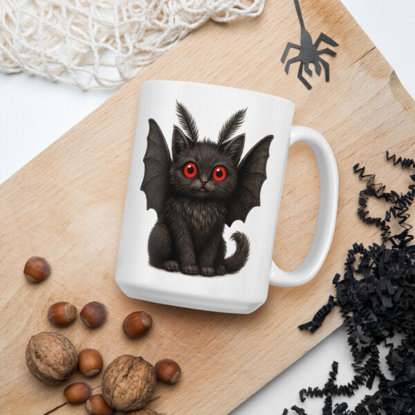 white-glossy-mug-white-15-oz-halloween-693df0414f9ca.jpg Mothkitten 15oz Mug