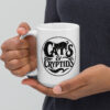 white-glossy-mug-white-15-oz-handle-on-left-693de626bc9f7.jpg Cats & Cryptids 15oz Mug