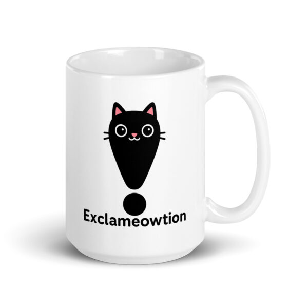 white-glossy-mug-white-15-oz-handle-on-right-693dea5471c8b.jpg Exclameowtion 15oz Mug