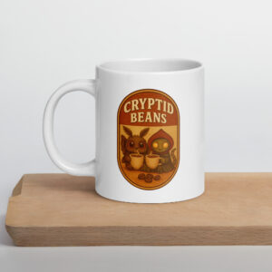 white-glossy-mug-white-20-oz-cutting-board-693c42941a966.jpg Cryptid Beans 11oz or 20oz Mug